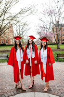 Samantha Eldredge, Christina Rohrer, Camille Steahly | Class of 2023