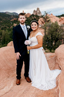 5 Bride and Groom Portraits