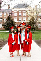 Kiki Hale, Sarah Happy, Ava Miller, Michaela Levendoski | Class of 2023