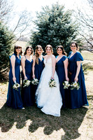 7 Bridesmaids Portraits