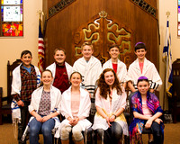Temple Shalom Class Photos