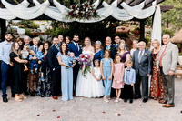 7 Family + Full Bridal Party Portraits