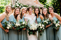 4 Bridal Party Portraits